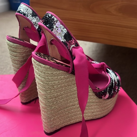 Betsey Johnson heels - Picture 5 of 5